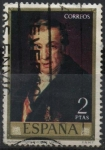 Stamps Spain -  Vicente Lopez Portaña