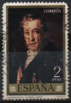 Stamps Spain -  Vicente Lopez Portaña