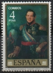 Stamps Spain -  Marques d´Castelldosrius