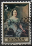 Stamps Spain -  Isabel II