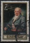 Stamps Spain -  Goya