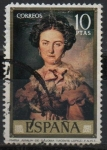 Stamps Spain -  Maria Amalia d´Sajonia