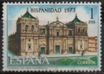 Stamps Spain -  Hispanidad Nicaragua 