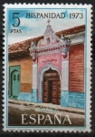 Stamps Spain -  Hispanidad Nicaragua 