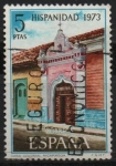 Stamps Spain -  Hispanidad Nicaragua 