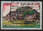 Stamps Spain -  Hispanidad Nicaragua 