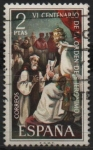 Stamps Spain -  VI centenario d´l´orden d´San Jeronimo