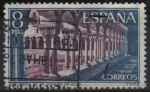 Stamps Spain -  Monasterio d´Santo Domingo d´Silos  