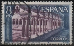 Stamps Spain -  Monasterio d´Santo Domingo d´Silos  