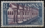 Stamps Spain -  Monasterio d´Santo Domingo d´Silos  