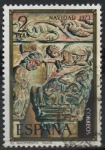 Stamps Spain -  Navidad 