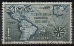 Stamps Spain -  V Centenario d´l´Imprenta 