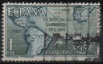 Stamps Spain -  V Centenario d´l´Imprenta 