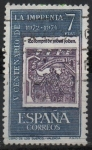 Stamps Spain -  V Centenario d´l´Imprenta 