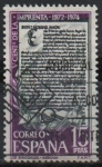 Stamps Spain -  V Centenario d´l´Imprenta 