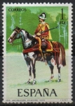 Stamps Spain -  Arcabucero Ecuestre