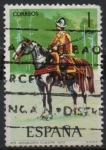 Stamps Spain -  Arcabucero Ecuestre