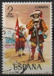 Stamps Spain -  Arcabucero d´Infanteria