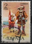 Stamps Spain -  Arcabucero d´Infanteria