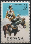 Stamps Spain -  Coracero d´Caballeria