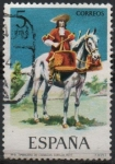 Stamps Spain -  Dragones a Caballo Timbalero