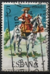 Stamps Spain -  Dragones a Caballo Timbalero