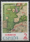 Stamps Spain -  L aniversario dl Consejo Superior Geografico