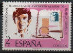 Stamps Spain -  Exposicion Mundial d´Filatelia ESPAÑA 75 y año internacional d´l´filatelia juvenil