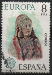 Stamps Spain -  Europa CEPT 