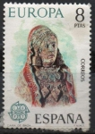 Stamps Spain -  Europa CEPT 