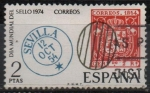 Stamps Spain -  Dia Mudial del Sello 