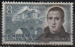 Stamps Spain -  Jaime Balmes