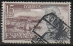 Stamps Spain -  Jorge Juan