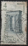 Stamps Spain -   Roma-Hispania 