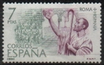 Stamps Spain -   Roma-Hispania 