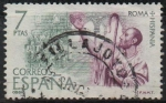 Stamps Spain -   Roma-Hispania 