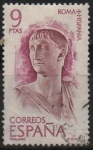 Stamps Spain -   Roma-Hispania 