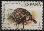 Stamps Spain -  Fauna Hispanica 