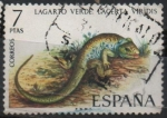 Stamps Spain -  Fauna Hispanica 