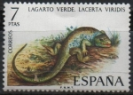 Stamps Spain -  Fauna Hispanica 