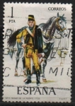 Stamps Spain -  Uniformes militares 