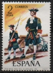 Sellos de Europa - Espaa -  Uniformes militares 