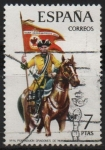 Stamps Spain -  Uniformes militares 