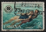 Stamps Spain -  XVIII Campeonatos dl Mundo d´Salvamento Acuatico