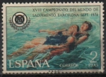 Stamps Spain -  XVIII Campeonatos dl Mundo d´Salvamento Acuatico