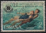 Stamps Spain -  XVIII Campeonatos dl Mundo d´Salvamento Acuatico