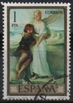 Stamps Spain -  Tobias y el Angel