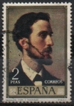 Stamps Spain -  Eduardo Rosales y Martin