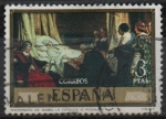 Stamps Spain -  Testamento d´Isabel la Catolica