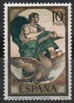 Stamps Spain -  El Evangelista San Juan